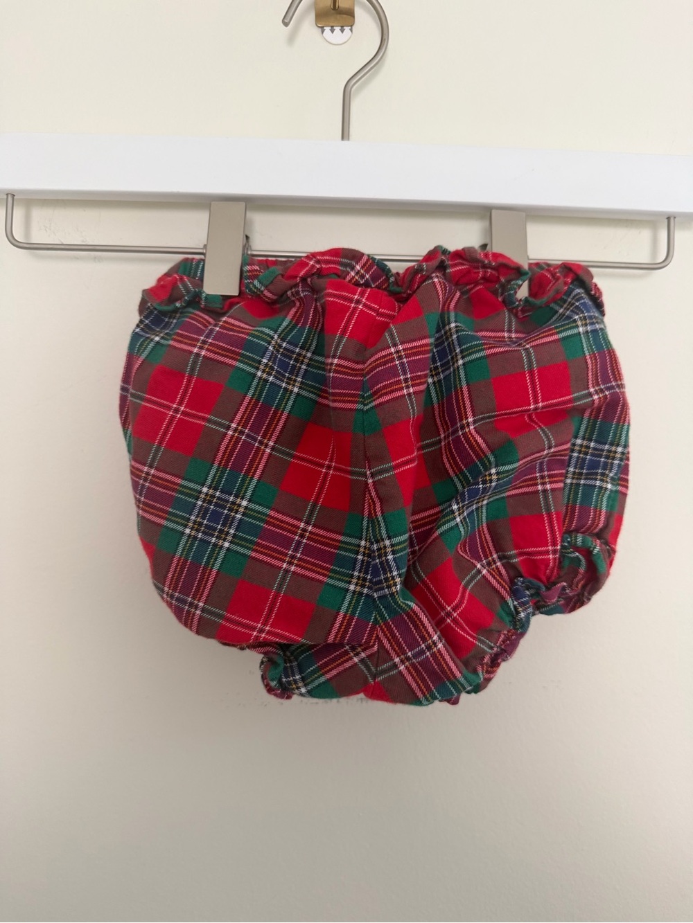 Janie and Jack The Tartan Plaid Holiday Matching Set 12-18 Months - Picture 6 of 8